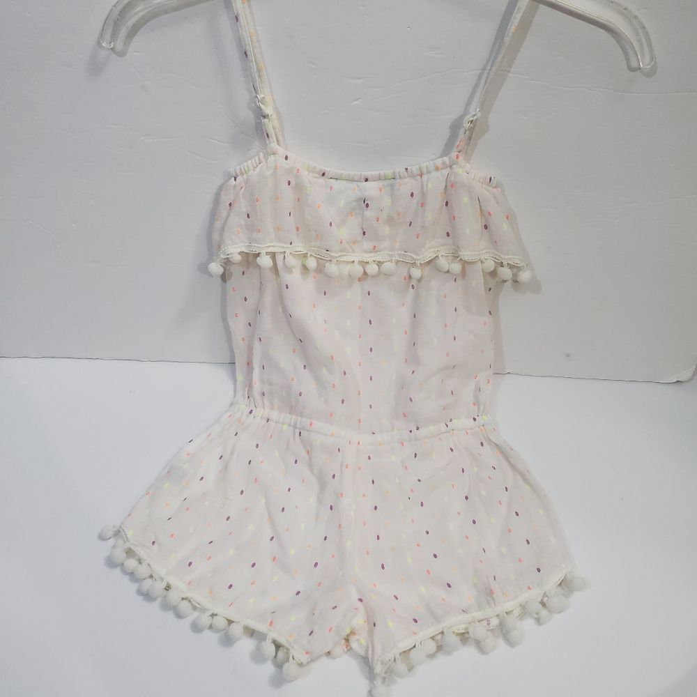 Melissa Odabash toddler girl pom pom romper size 2 - Picture 3 of 9